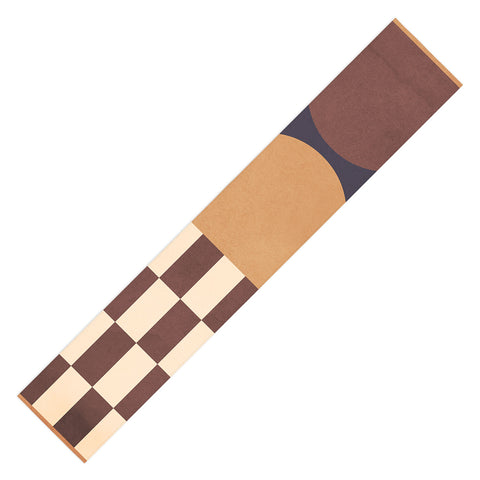 Gaite Geometric Abstraction 262 Table Runner