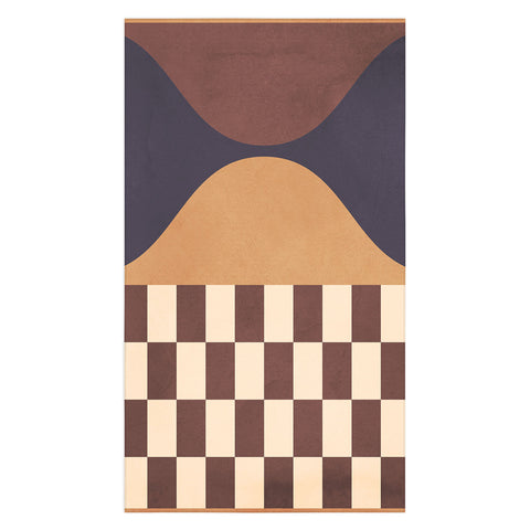 Gaite Geometric Abstraction 262 Tablecloth