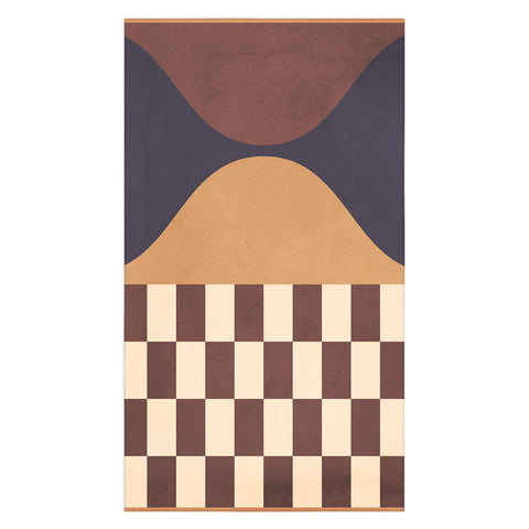Gaite Geometric Abstraction 262 Tablecloth