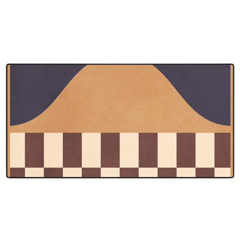 Gaite Geometric Abstraction 262 Desk Mat