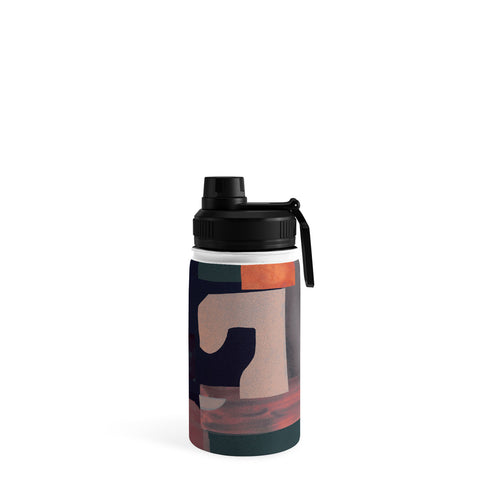 Gaite Geometric Collage 4 Water Bottle