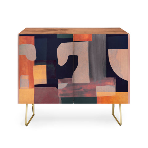 Gaite Geometric Collage 4 Credenza