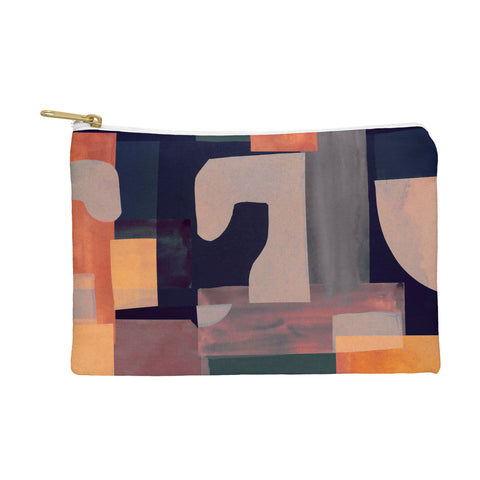 Gaite Geometric Collage 4 Pouch