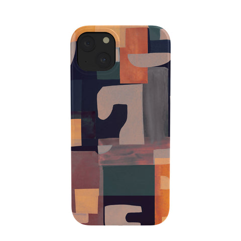 Gaite Geometric Collage 4 Phone Case