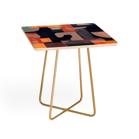 Gaite Geometric Collage 4 Side Table