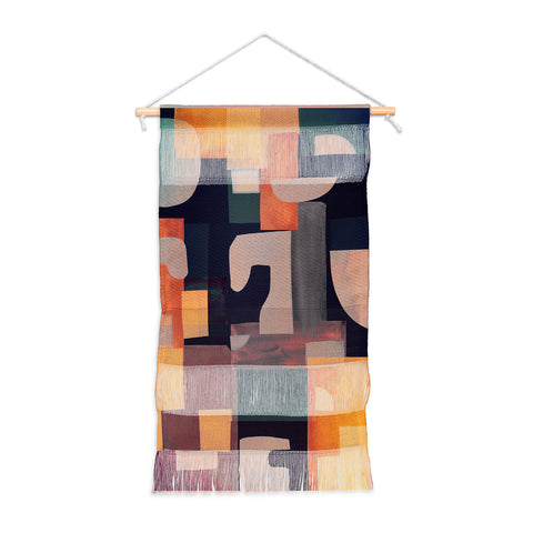 Gaite Geometric Collage 4 Wall Hanging Portrait