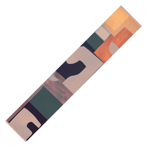Gaite Geometric Collage 4 Table Runner