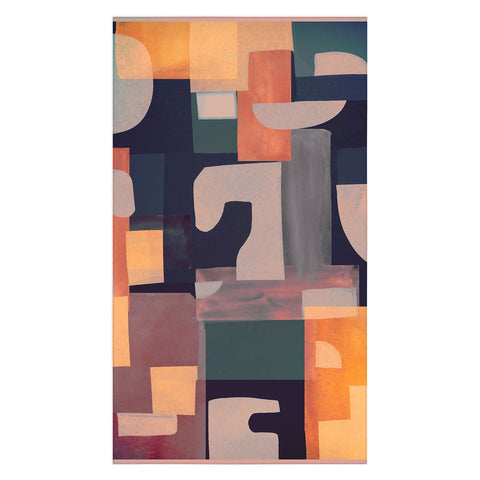 Gaite Geometric Collage 4 Tablecloth