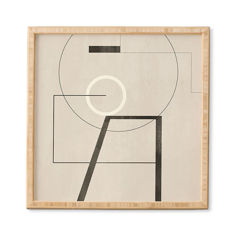 Gaite Geometric Shapes 17 Framed Wall Art