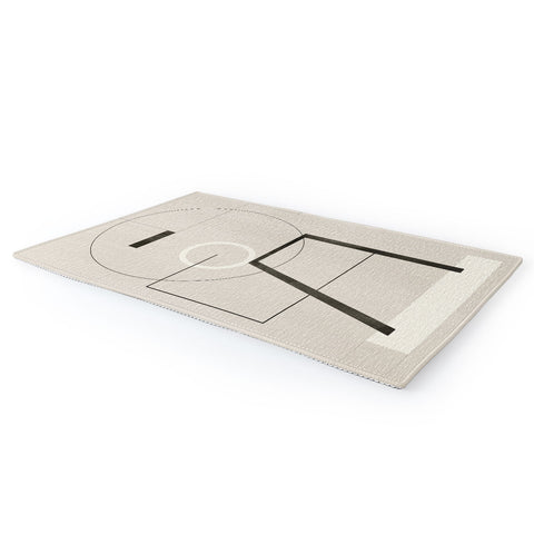 Gaite Geometric Shapes 17 Area Rug