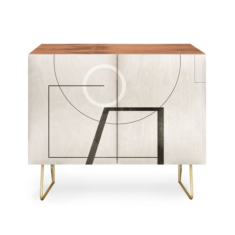 Gaite Geometric Shapes 17 Credenza
