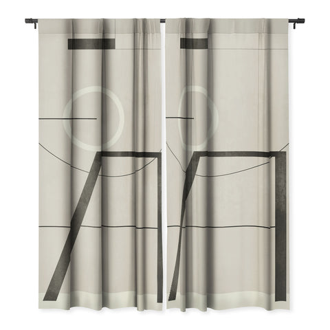 Gaite Geometric Shapes 17 Blackout Non Repeat