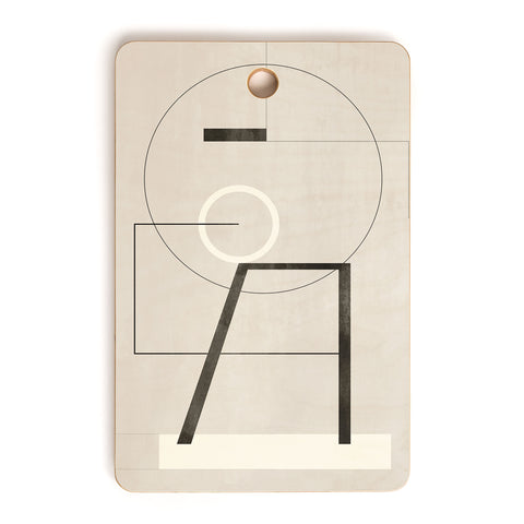 Gaite Geometric Shapes 17 Cutting Board Rectangle