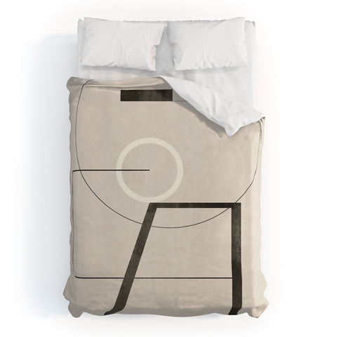 Gaite Geometric Shapes 17 Duvet Cover