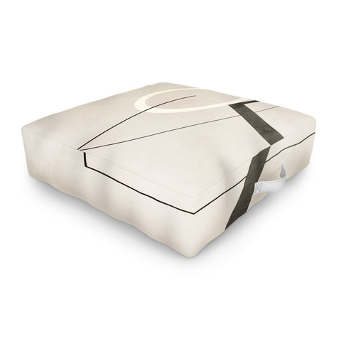 Gaite Geometric Shapes 17 Outdoor Floor Cushion