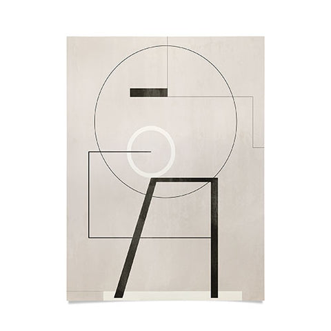 Gaite Geometric Shapes 17 Poster