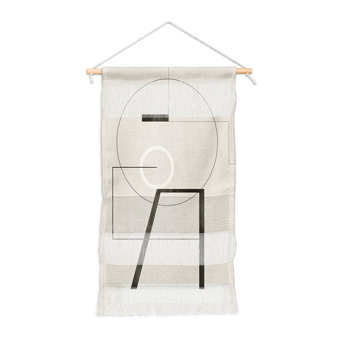 Gaite Geometric Shapes 17 Wall Hanging Portrait