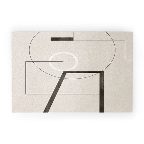 Gaite Geometric Shapes 17 Welcome Mat