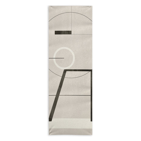 Gaite Geometric Shapes 17 Yoga Towel
