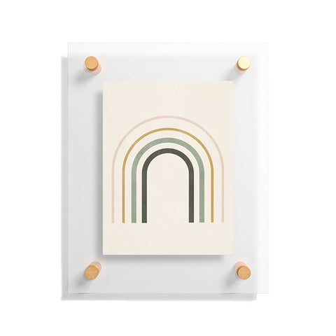 Gaite Minimal Geometric 50 Floating Acrylic Print