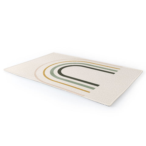 Gaite Minimal Geometric 50 Area Rug