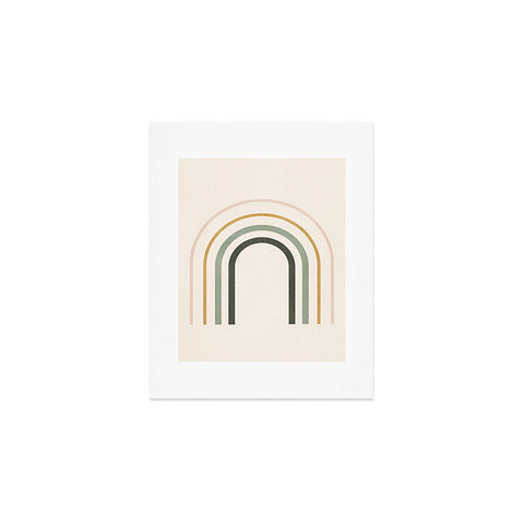 Gaite Minimal Geometric 50 Art Print