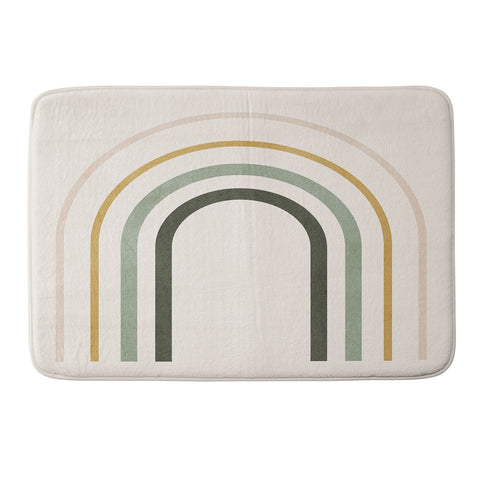 Gaite Minimal Geometric 50 Memory Foam Bath Mat