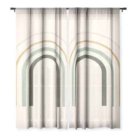 Gaite Minimal Geometric 50 Sheer Non Repeat