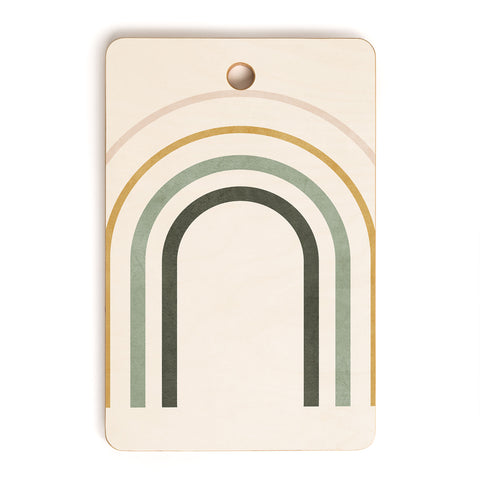 Gaite Minimal Geometric 50 Cutting Board Rectangle