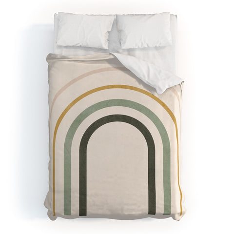 Gaite Minimal Geometric 50 Duvet Cover