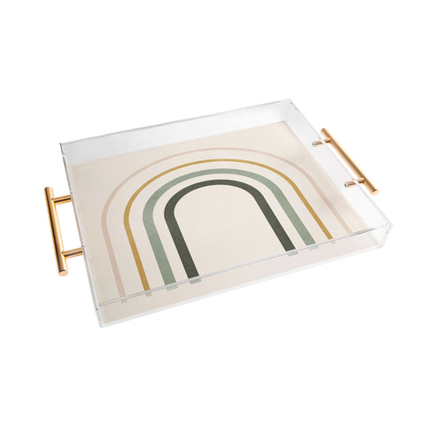 Gaite Minimal Geometric 50 Acrylic Tray
