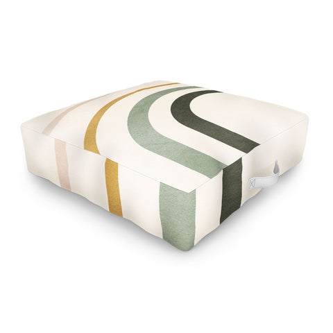 Gaite Minimal Geometric 50 Outdoor Floor Cushion