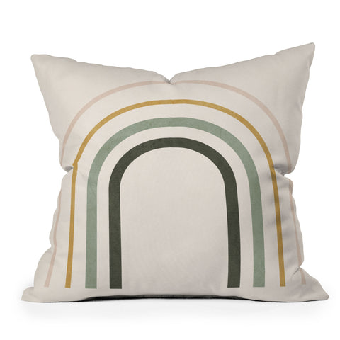 Gaite Minimal Geometric 50 Throw Pillow