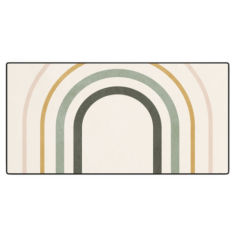 Gaite Minimal Geometric 50 Desk Mat