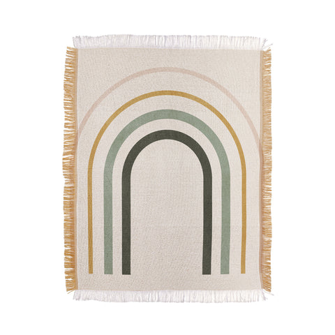 Gaite Minimal Geometric 50 Throw Blanket
