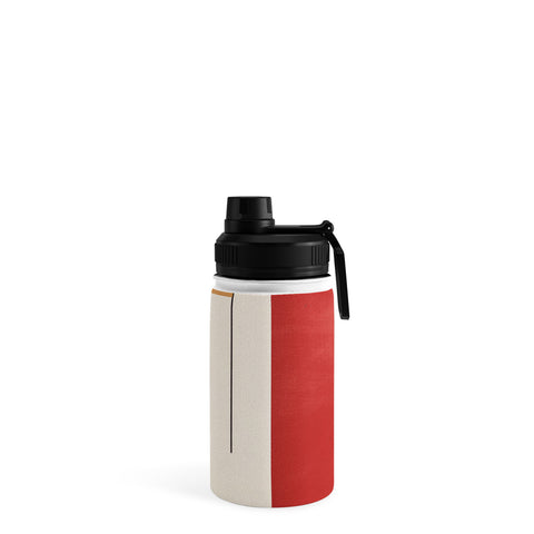 Gaite Minimal Geometric Abstraction Water Bottle