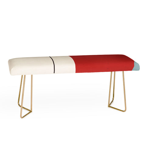 Gaite Minimal Geometric Abstraction Bench