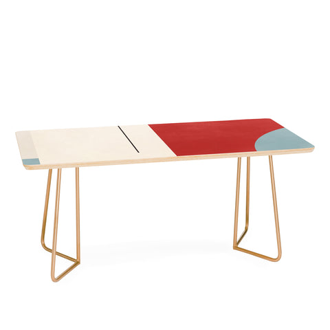 Gaite Minimal Geometric Abstraction Coffee Table