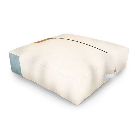 Gaite Minimal Geometric Abstraction Outdoor Floor Cushion