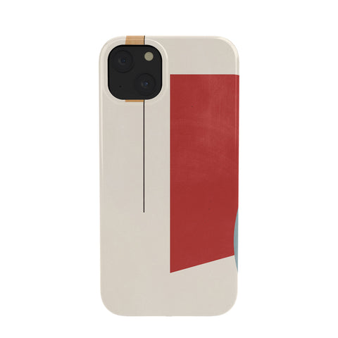 Gaite Minimal Geometric Abstraction Phone Case
