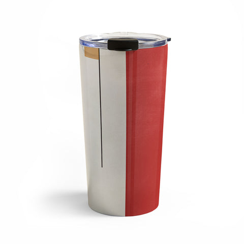 Gaite Minimal Geometric Abstraction Travel Mug