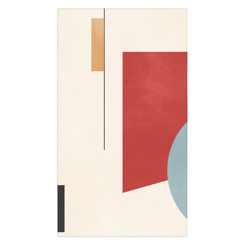 Gaite Minimal Geometric Abstraction Tablecloth