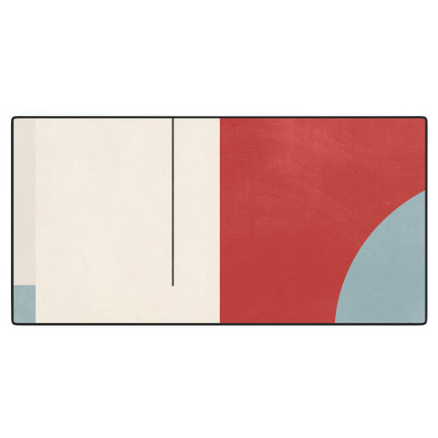 Gaite Minimal Geometric Abstraction Desk Mat