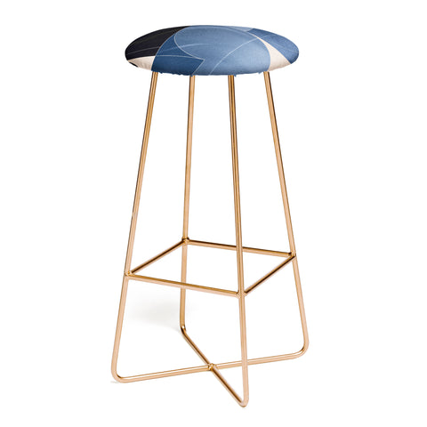 Gaite Minimal Geometric Shapes 218 Bar Stool