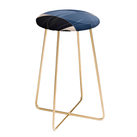 Gaite Minimal Geometric Shapes 218 Counter Stool
