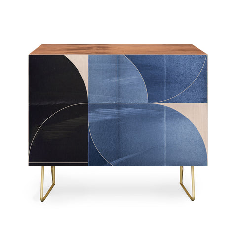 Gaite Minimal Geometric Shapes 218 Credenza