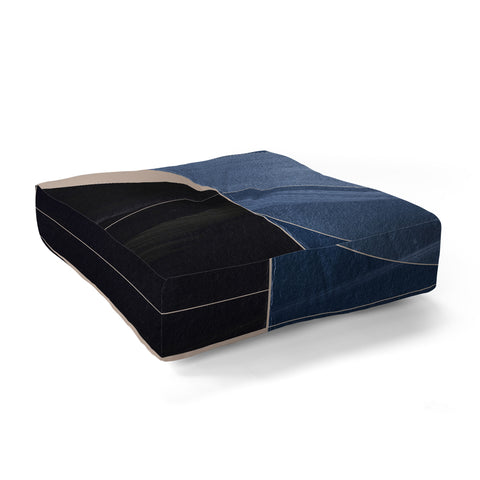 Gaite Minimal Geometric Shapes 218 Floor Pillow Square