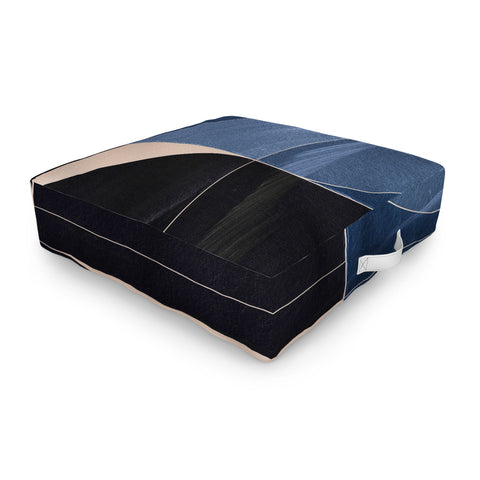 Gaite Minimal Geometric Shapes 218 Outdoor Floor Cushion