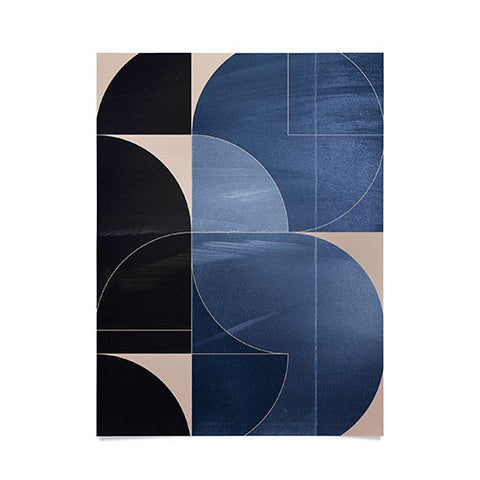 Gaite Minimal Geometric Shapes 218 Poster