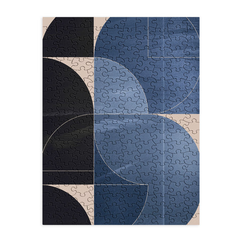 Gaite Minimal Geometric Shapes 218 Puzzle